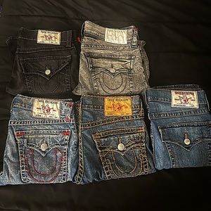 True Religion Jean Collection